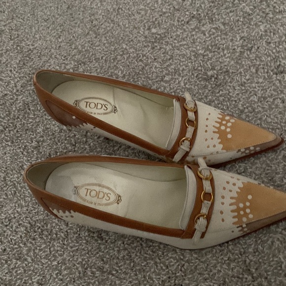 Tods high heel ladies shoes - Picture 3 of 5
